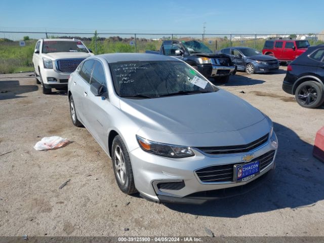 CHEVROLET MALIBU 2018 1g1zb5st6jf168951