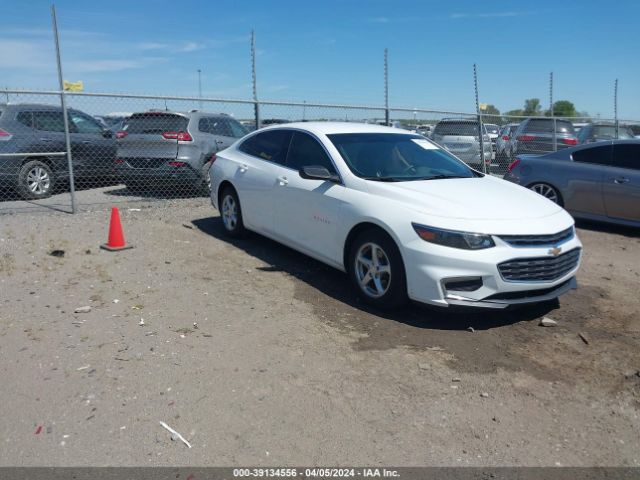 CHEVROLET MALIBU 2018 1g1zb5st6jf170070