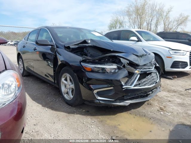 CHEVROLET MALIBU 2018 1g1zb5st6jf170778