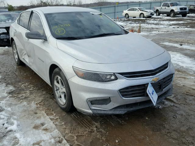 CHEVROLET MALIBU LS 2018 1g1zb5st6jf171753