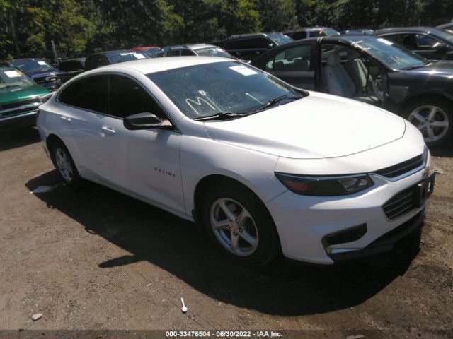 CHEVROLET MALIBU 2018 1g1zb5st6jf176211