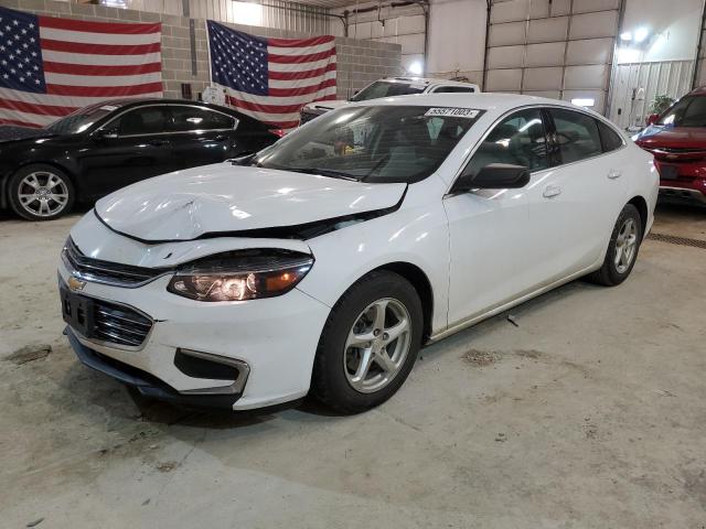 CHEVROLET MALIBU LS 2018 1g1zb5st6jf177990