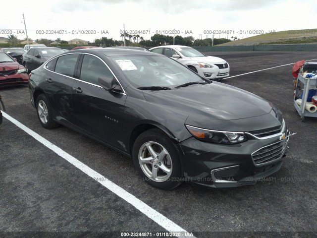 CHEVROLET MALIBU 2018 1g1zb5st6jf179979