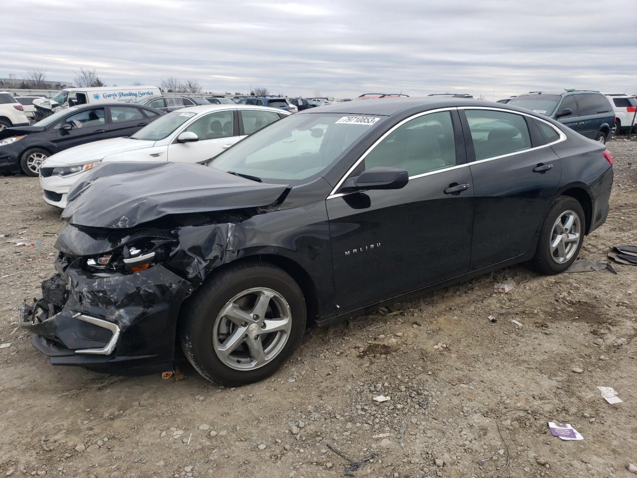 CHEVROLET MALIBU 2018 1g1zb5st6jf181747