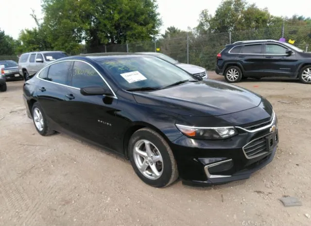 CHEVROLET MALIBU 2018 1g1zb5st6jf183112