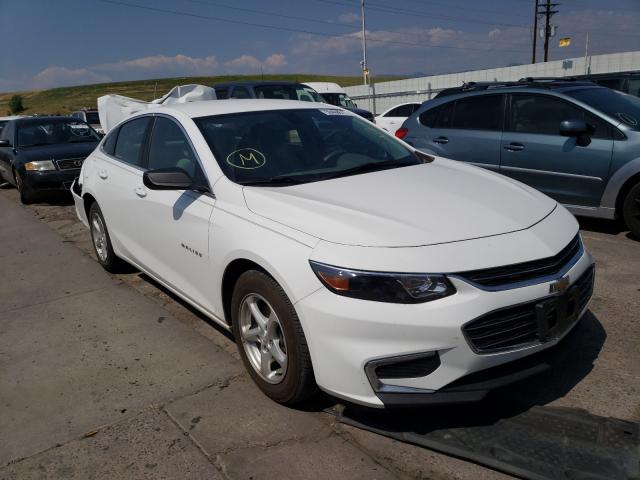 CHEVROLET MALIBU LS 2018 1g1zb5st6jf183935