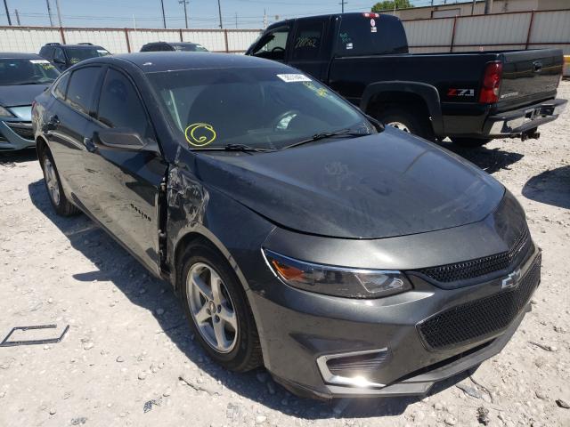 CHEVROLET MALIBU LS 2018 1g1zb5st6jf185233