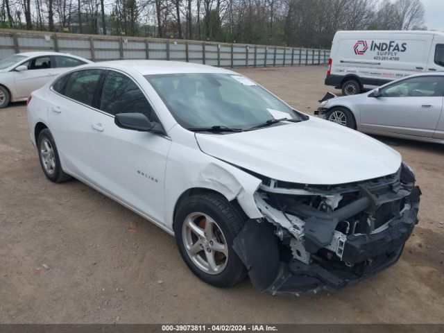 CHEVROLET MALIBU 2018 1g1zb5st6jf190738