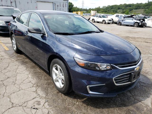 CHEVROLET MALIBU LS 2018 1g1zb5st6jf195566