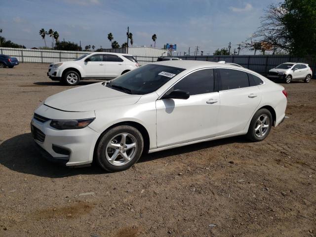 CHEVROLET MALIBU LS 2018 1g1zb5st6jf201365