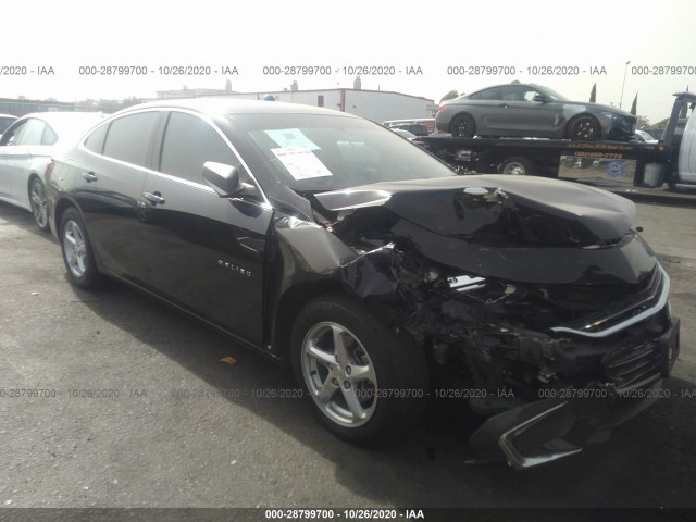 CHEVROLET MALIBU 2018 1g1zb5st6jf208025