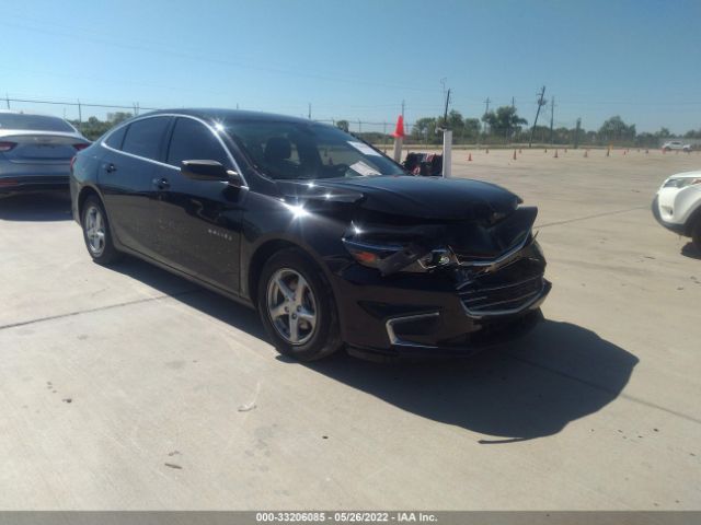 CHEVROLET MALIBU 2018 1g1zb5st6jf213015