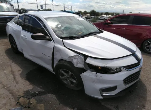 CHEVROLET MALIBU 2018 1g1zb5st6jf213841