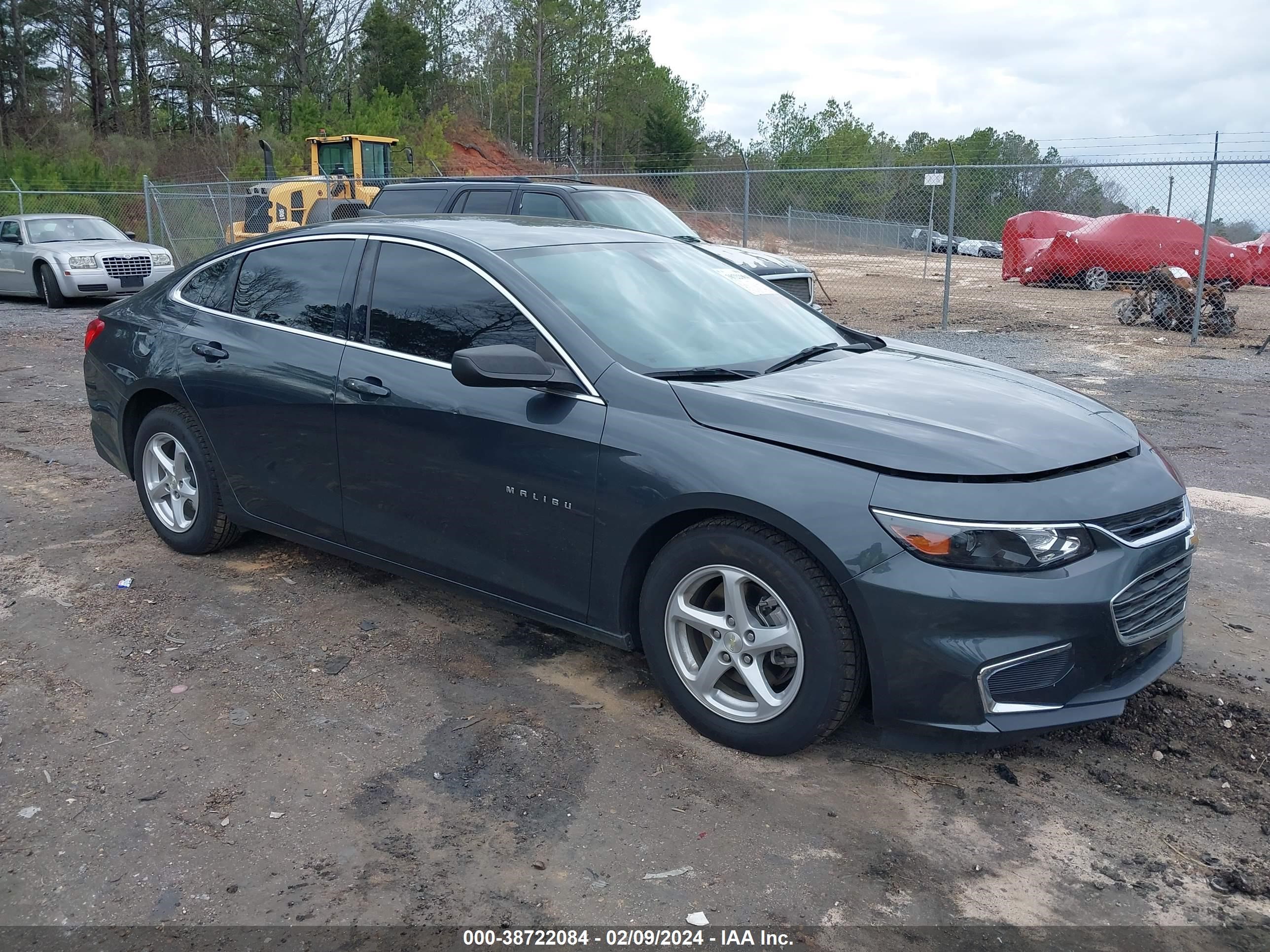 CHEVROLET MALIBU 2018 1g1zb5st6jf220854