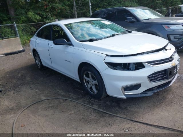 CHEVROLET MALIBU 2018 1g1zb5st6jf221261