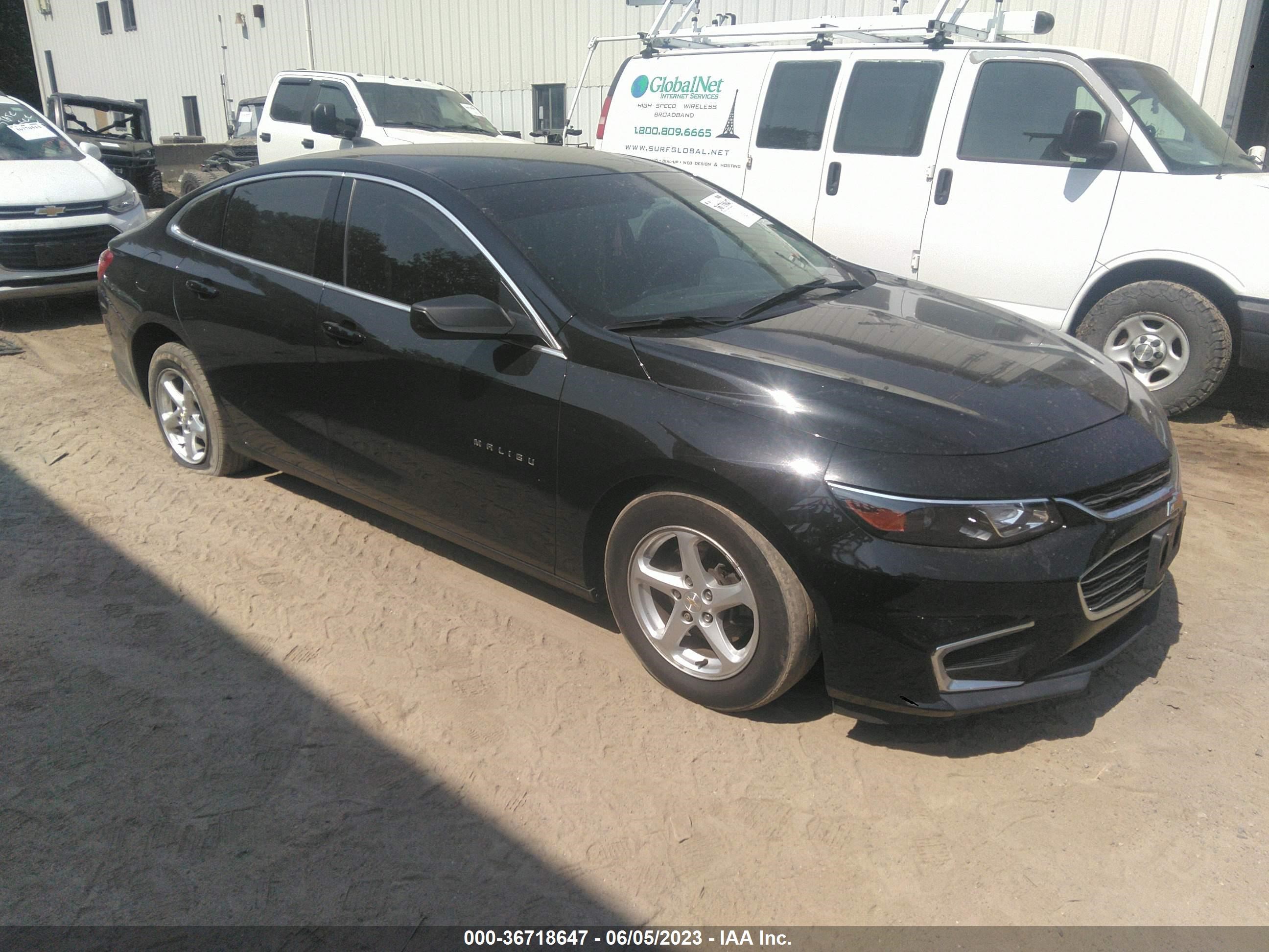 CHEVROLET MALIBU 2018 1g1zb5st6jf234186