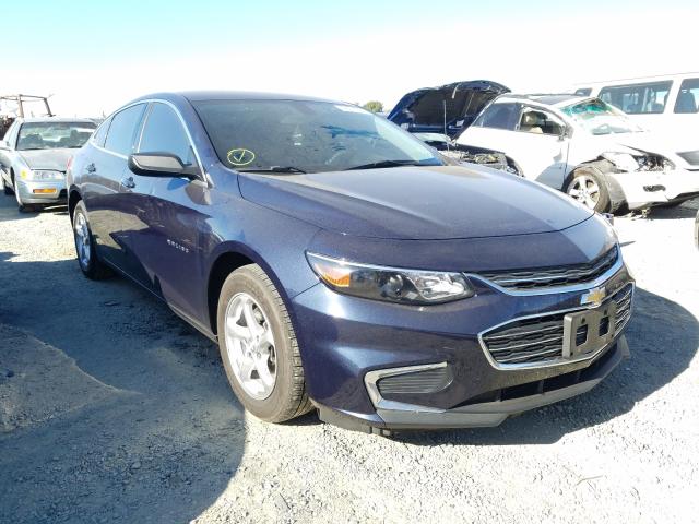 CHEVROLET MALIBU LS 2018 1g1zb5st6jf237623