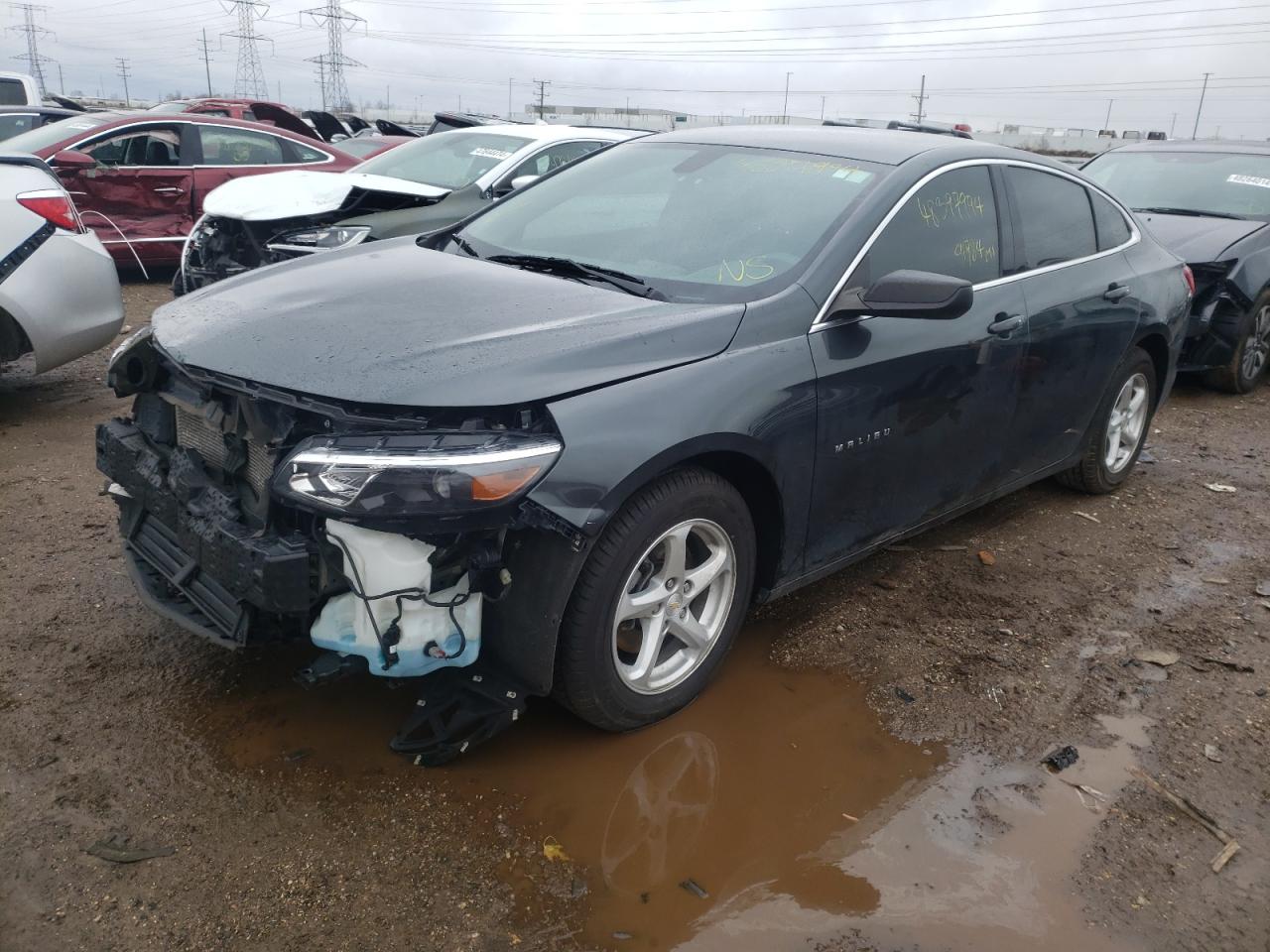 CHEVROLET MALIBU LS 2018 1g1zb5st6jf243809