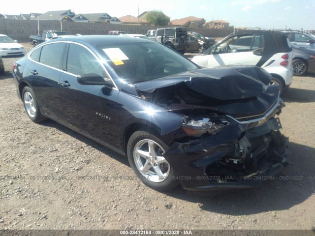 CHEVROLET MALIBU 2018 1g1zb5st6jf249576