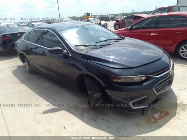 CHEVROLET MALIBU 2018 1g1zb5st6jf251991