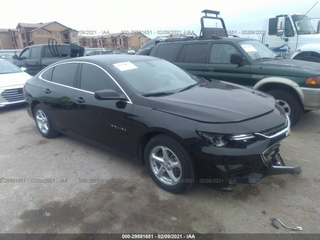 CHEVROLET MALIBU 2018 1g1zb5st6jf257984