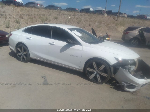 CHEVROLET MALIBU 2018 1g1zb5st6jf267561