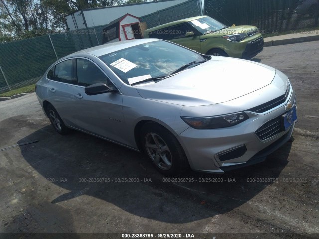 CHEVROLET MALIBU 2018 1g1zb5st6jf271027