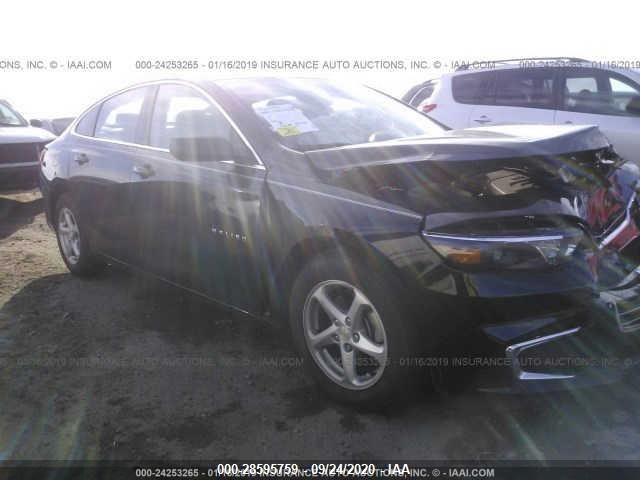 CHEVROLET MALIBU 2018 1g1zb5st6jf272176