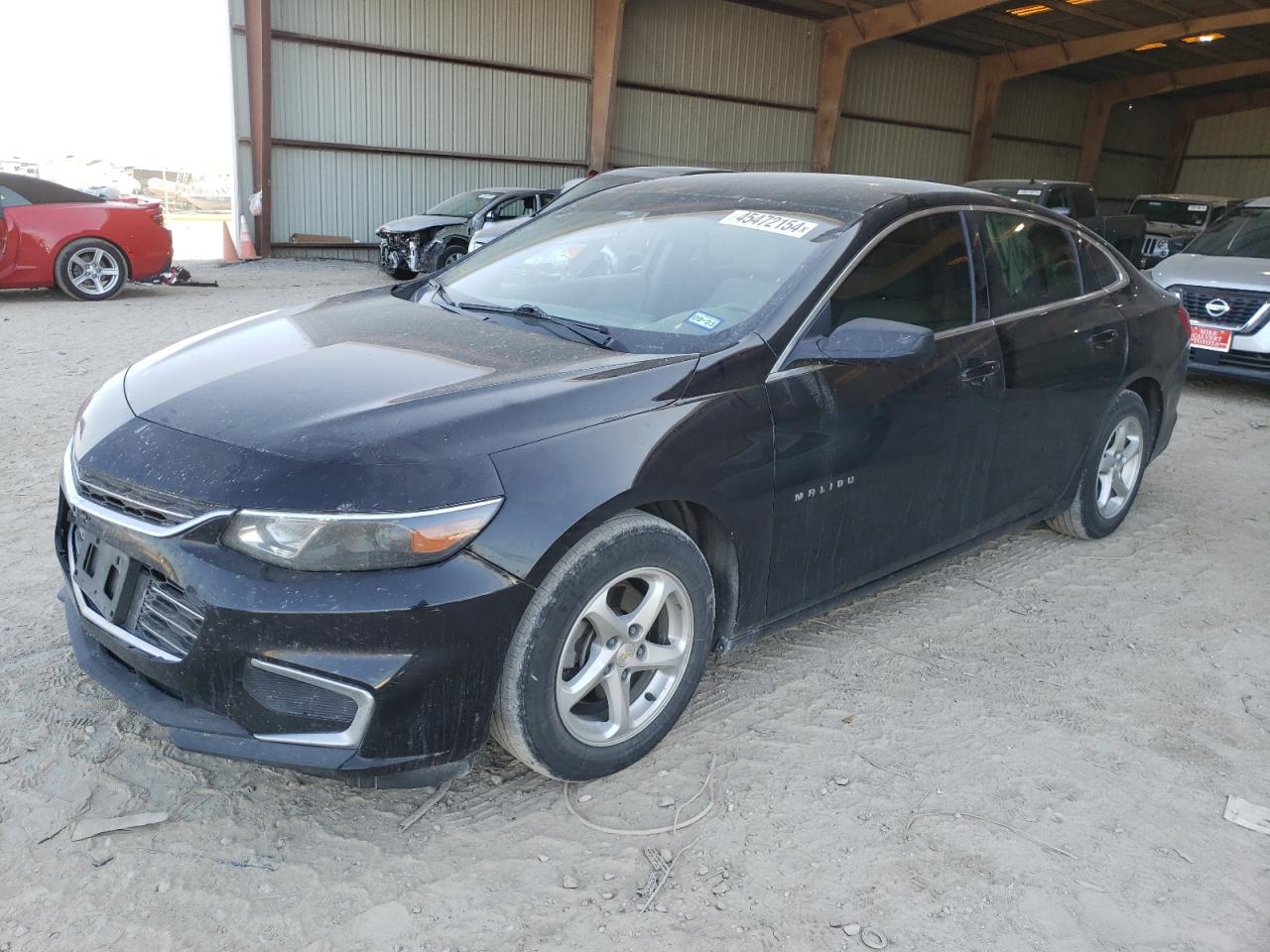 CHEVROLET MALIBU 2018 1g1zb5st6jf274803