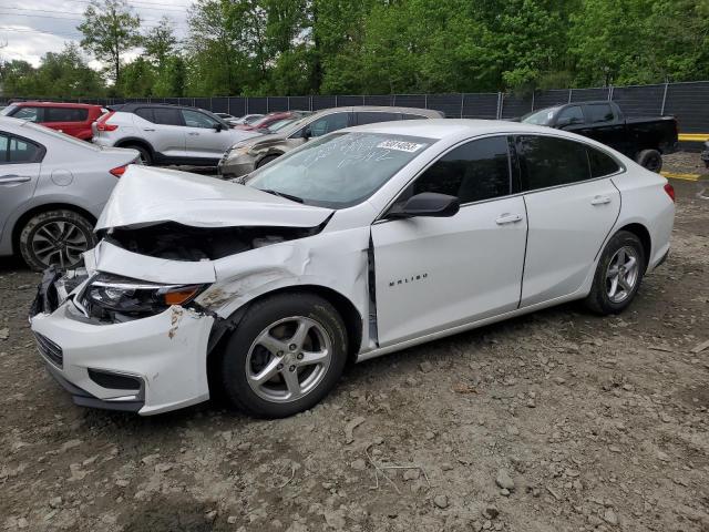 CHEVROLET MALIBU LS 2018 1g1zb5st6jf276342