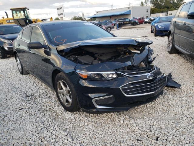 CHEVROLET MALIBU LS 2018 1g1zb5st6jf278270