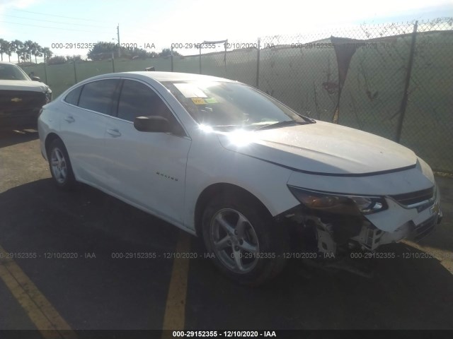 CHEVROLET MALIBU 2018 1g1zb5st6jf279080