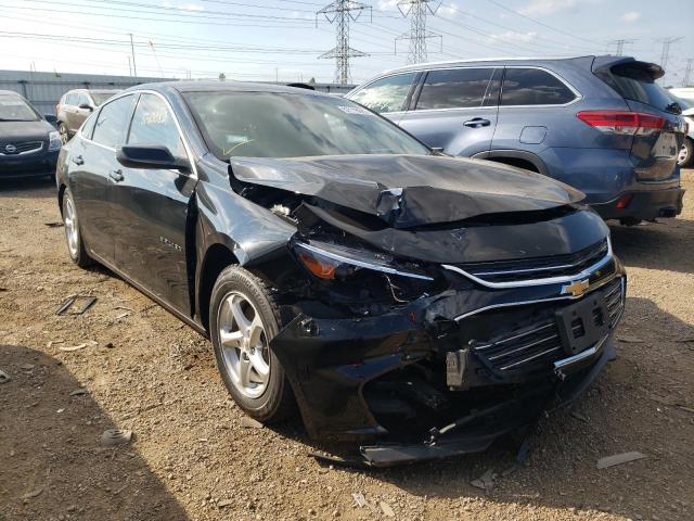 CHEVROLET MALIBU LS 2018 1g1zb5st6jf281587