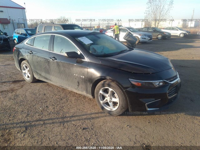 CHEVROLET MALIBU 2018 1g1zb5st6jf282755