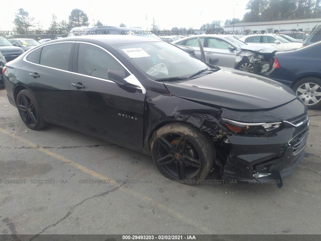 CHEVROLET MALIBU 2018 1g1zb5st6jf283405