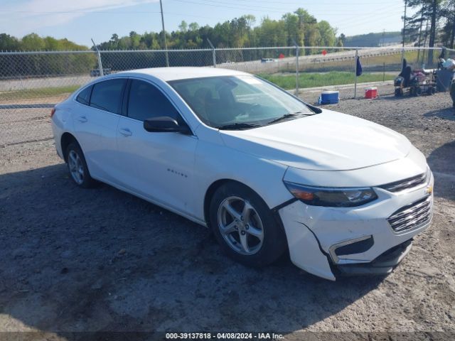 CHEVROLET MALIBU 2018 1g1zb5st6jf286224