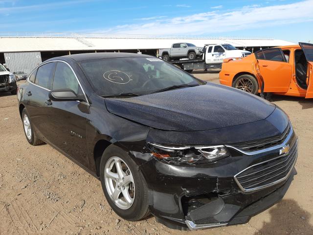 CHEVROLET MALIBU LS 2018 1g1zb5st6jf288409