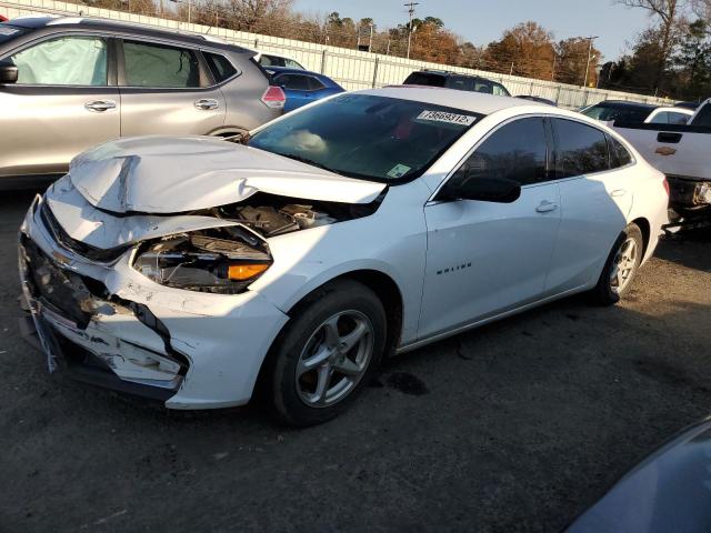 CHEVROLET MALIBU LS 2018 1g1zb5st6jf289916