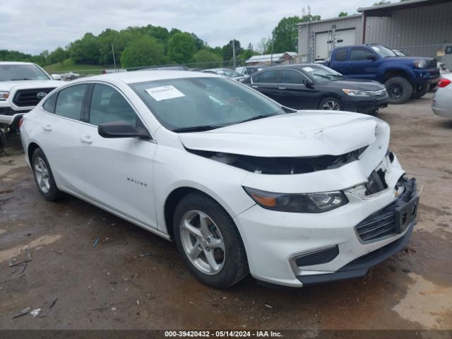 CHEVROLET MALIBU 2018 1g1zb5st6jf290886