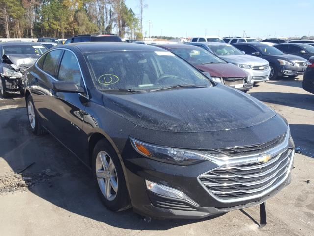 CHEVROLET MALIBU LS 2019 1g1zb5st6kf115412