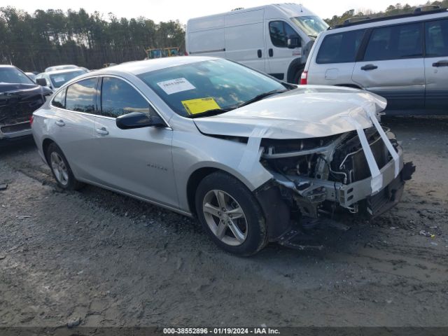 CHEVROLET MALIBU 2019 1g1zb5st6kf124448