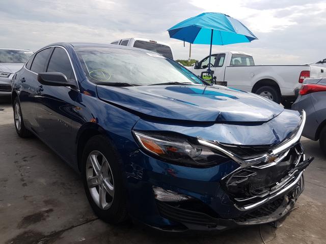 CHEVROLET MALIBU LS 2019 1g1zb5st6kf124756