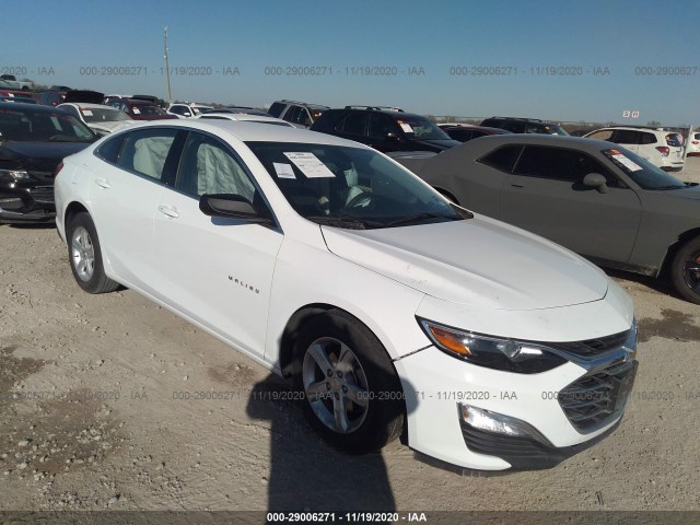 CHEVROLET MALIBU 2019 1g1zb5st6kf156641