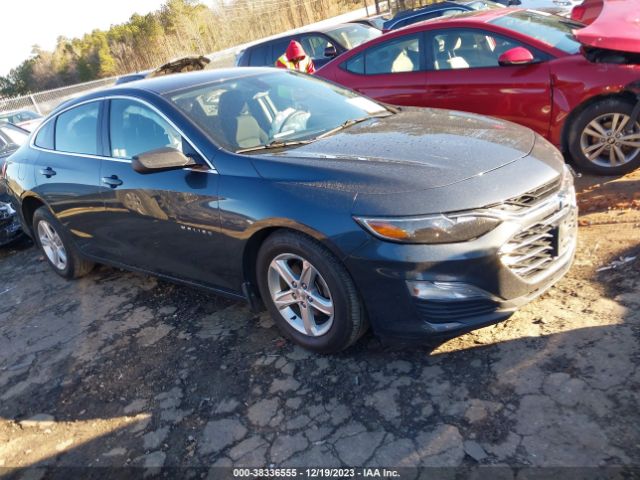 CHEVROLET MALIBU 2019 1g1zb5st6kf180695