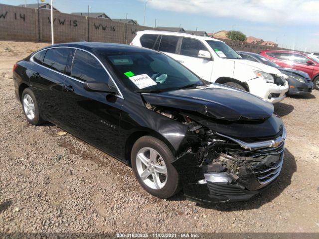 CHEVROLET MALIBU 2019 1g1zb5st6kf187985