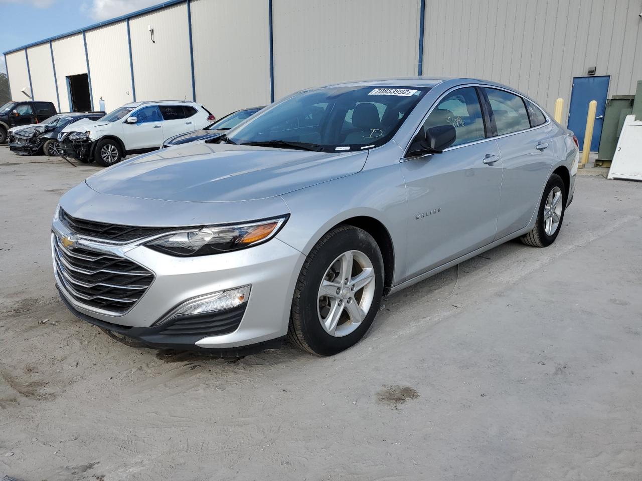 CHEVROLET MALIBU 2019 1g1zb5st6kf190532