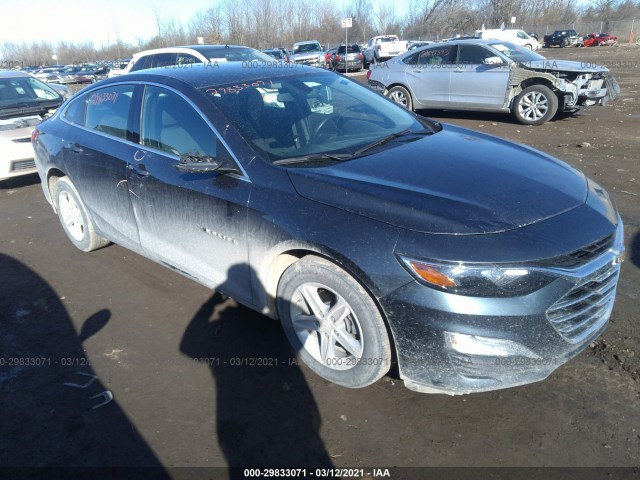 CHEVROLET MALIBU 2019 1g1zb5st6kf190837