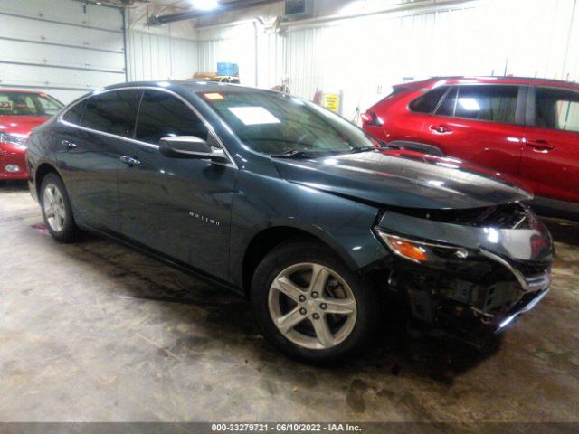 CHEVROLET MALIBU 2019 1g1zb5st6kf206180