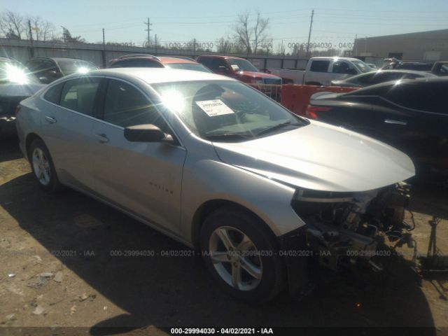 CHEVROLET MALIBU 2019 1g1zb5st6kf206258