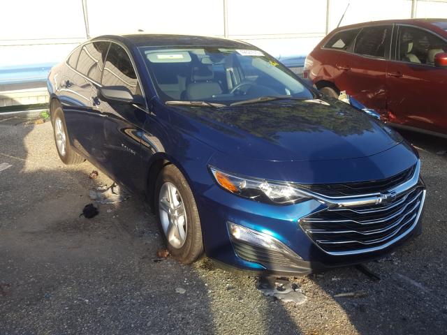 CHEVROLET MALIBU LS 2019 1g1zb5st6kf208284